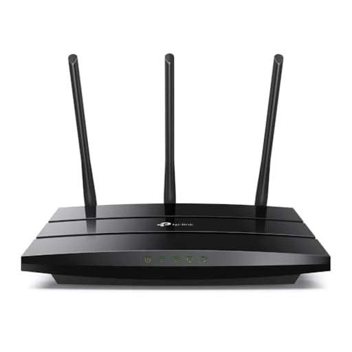 AC1900 Smart WiFi Router (Archer A8) -High Speed MU-MIMO Wireless Router, Dual Band Router for Wireless Internet, Gigabit, Supports Guest WiFi