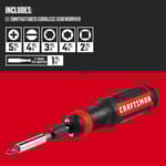 20 Piece Cordless Screwdriver Set