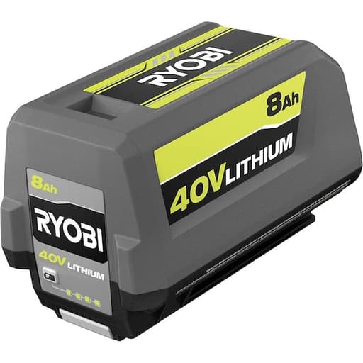 40V 8Ah Lithium Battery