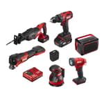 PWR Core 20 Brushless 20V 6-Tool Combo Kit