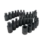 1/2-in Drive Impact Bit Socket Set