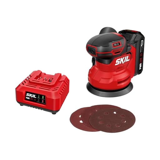 20V Brushless Random Orbital Sander Kit