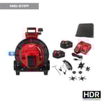 M18 200’ Mid-Stiff Modular Pipeline Inspection System