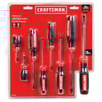 8 Piece Bi-Material Screwdriver Set