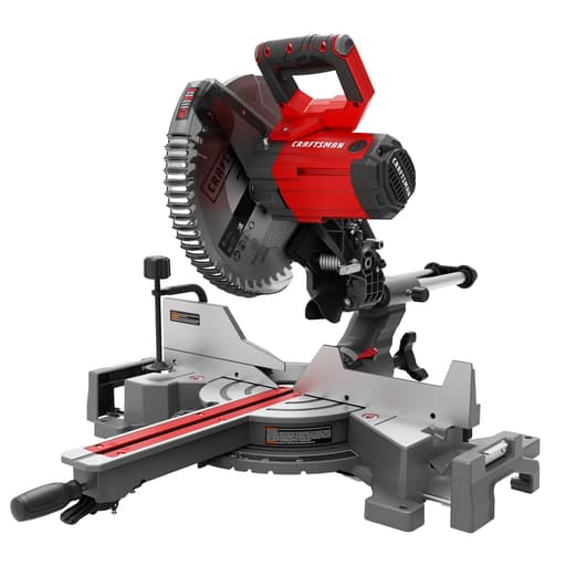 12-in Single Bevel Sliding Compound Miter Saw