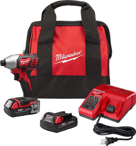 1/4" Hex Impact Driver CP Kit