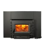 AW1820E 1,200 Sq. Ft. Wood Stove Insert , Black