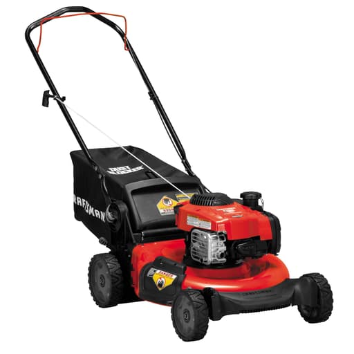 21-Inch Gas Push Mower