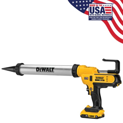 20V MAX 300-600ml Sausage Pack Adhesive Gun Kit