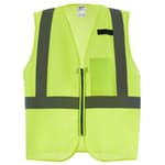 Class 2 High Visibility Mesh One Pocket Safety Vest