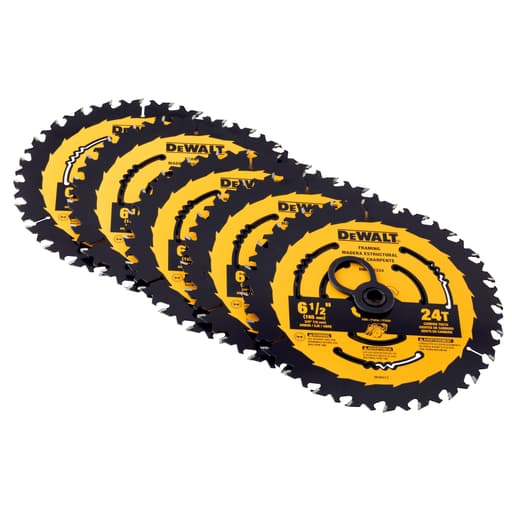 6-1/2 in. 24 Tooth Circular Saw Blade