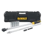 1/2 in Drive Torque Wrench Tire Change Kit (7-Piece)