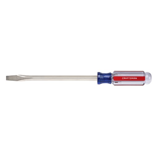 3/8-in x 8-in Slotted Acetate Screwdriver