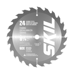 8-1/4 in. 24-tooth carbide tipped circular saw blade, 10-pack