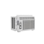5000-BTU Small Window Air Conditioner, Up to 150 Sqf, Window AC Units with Cool and Fan Functions, Washable Filter, Adjustable Window Kit, Intuitive Mechanical Controls, White