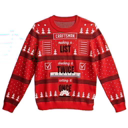 Merry Measurements Holiday Sweater - Unisex