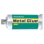 Metal Glue, Heavy Duty Waterproof epoxy Adhesive for Metal Repair, Welding high Strength Oily Glue with Heat and Corrosion Resistance, Ideal Adhesive for Metals, Plastic, Ceramics, PVC and Fiberglass