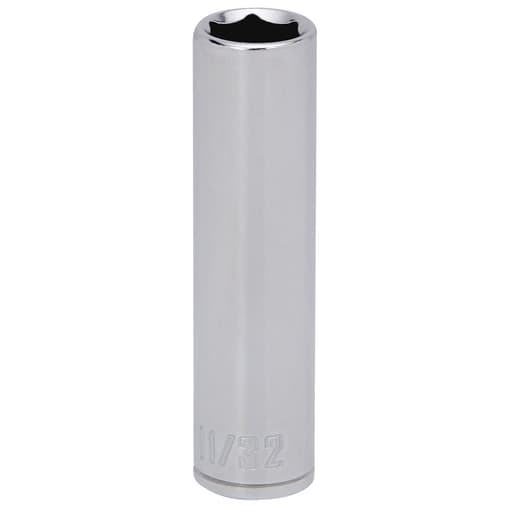 1/4 Dr6-Point Deep Socket 1/2