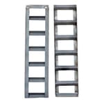 Trailer Loading Ramps- Set of (2) - 6000 lb Load Capacity