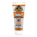 Max Strength Construction Adhesive, Clear Glue, 7 Ounce Squeeze Tube (Pack of 1) - Gap Filling and Waterproof