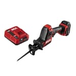 Brushless 12V Compact Reciprocating Saw Kit