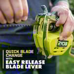 One-Handed Pruning Reciprocating Saw