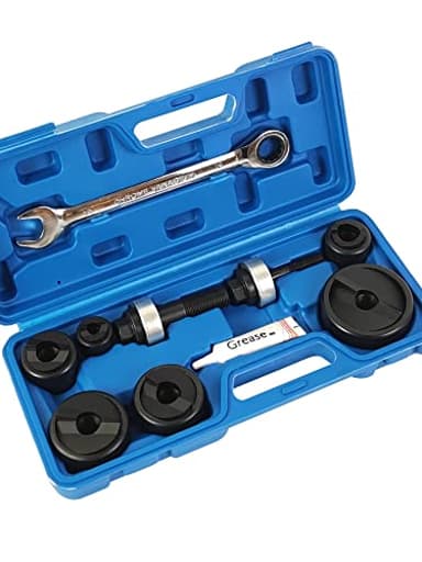 Manual Knockout Hole Punch Driver Kit 1/2 to 2 inch Electrical Conduit Hole Cutter Set KO Tool Kit ((Conduit Hole Size) 1/2"~2" Knockout Punch kit)