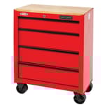 26.5-in Wide 4-Drawer Workstation