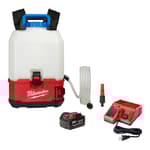M18 SWITCH TANK 4-Gallon Backpack Water Supply Kit