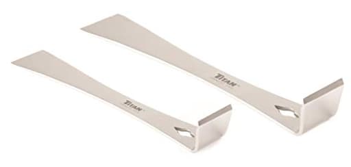 17005 2-Piece Stainless Steel Pry Bar Scraper Set