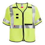 High Visibility Yellow Safety Vest - S/M