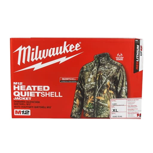 Heated QUIETSHELL Jacket Kit