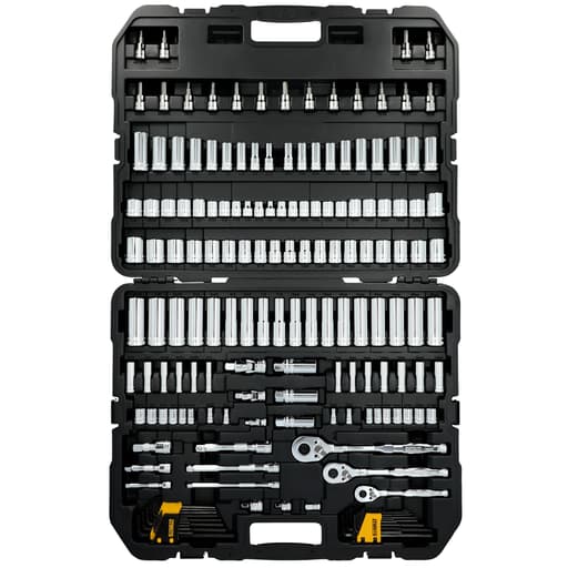 3 Drive Mechanics Tool Set (172 pc.)