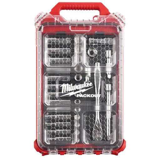 32-Piece 3/8” Metric Ratchet and Socket Set with PACKOUT™ Low-Profile Compact Organizer
