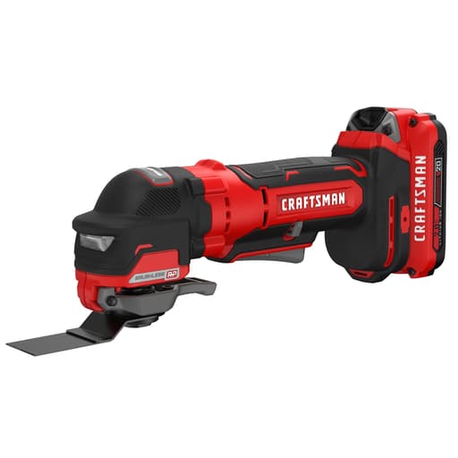 BRUSHLESS RP Oscillating Tool Kit