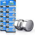 20 Pack LR44 AG13 357 303 SR44 Battery 1.5V Button Coin Cell Batteries
