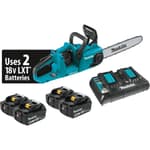 36V (18V X2) LXT Brushless 14" Chain Saw Kit