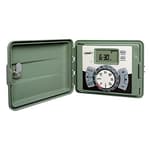 57894 4-Station Outdoor Swing Panel Sprinkler System Timer