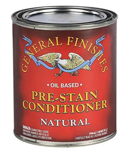 Oil Based Pre-Stain Wood Conditioner, 1 Quart