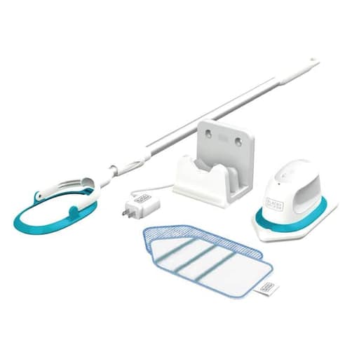 Scumbuster Pro Rechargeable Powered Scrubber with Extension Pole