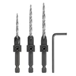 3 Pc. Countersink Set (#6, #8, #10)
