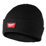 Rib-Knit Cuffed Beanie