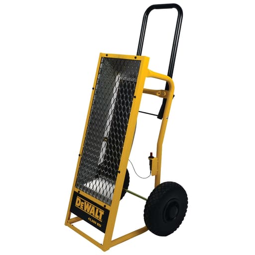 45,000 BTU/hr Portable Radiant Heater