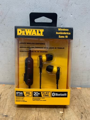 Jobsite Wireless Earphones