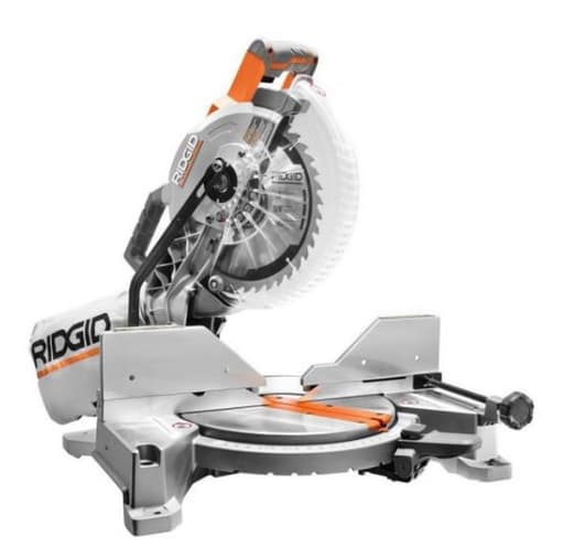 15 Amp 10 in. Dual Miter Saw
