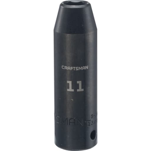 1/2-in Drive 11mm Metric Deep Socket