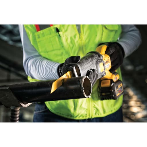 8" 14/18 TPI metal reciprocating saw blade (5-pack)