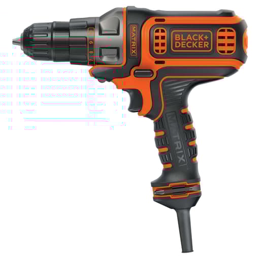 Electric Drill, 3/8-Inch, 4-Amp