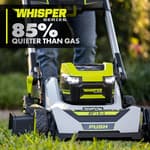 40V HP Brushless 21" Multi-Blade Push Mower