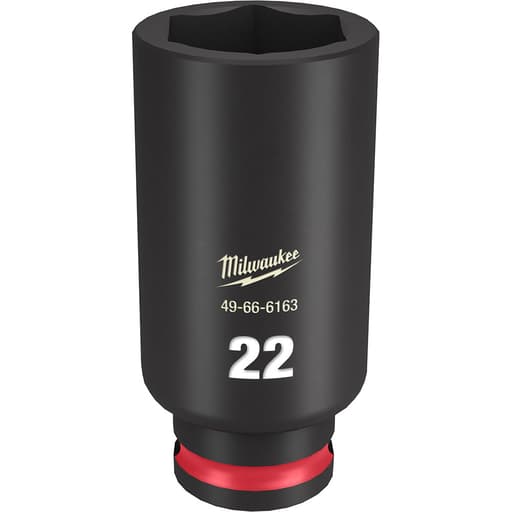 SHOCKWAVE Impact Duty 3/8" Drive 22MM Deep 6 Point Socket